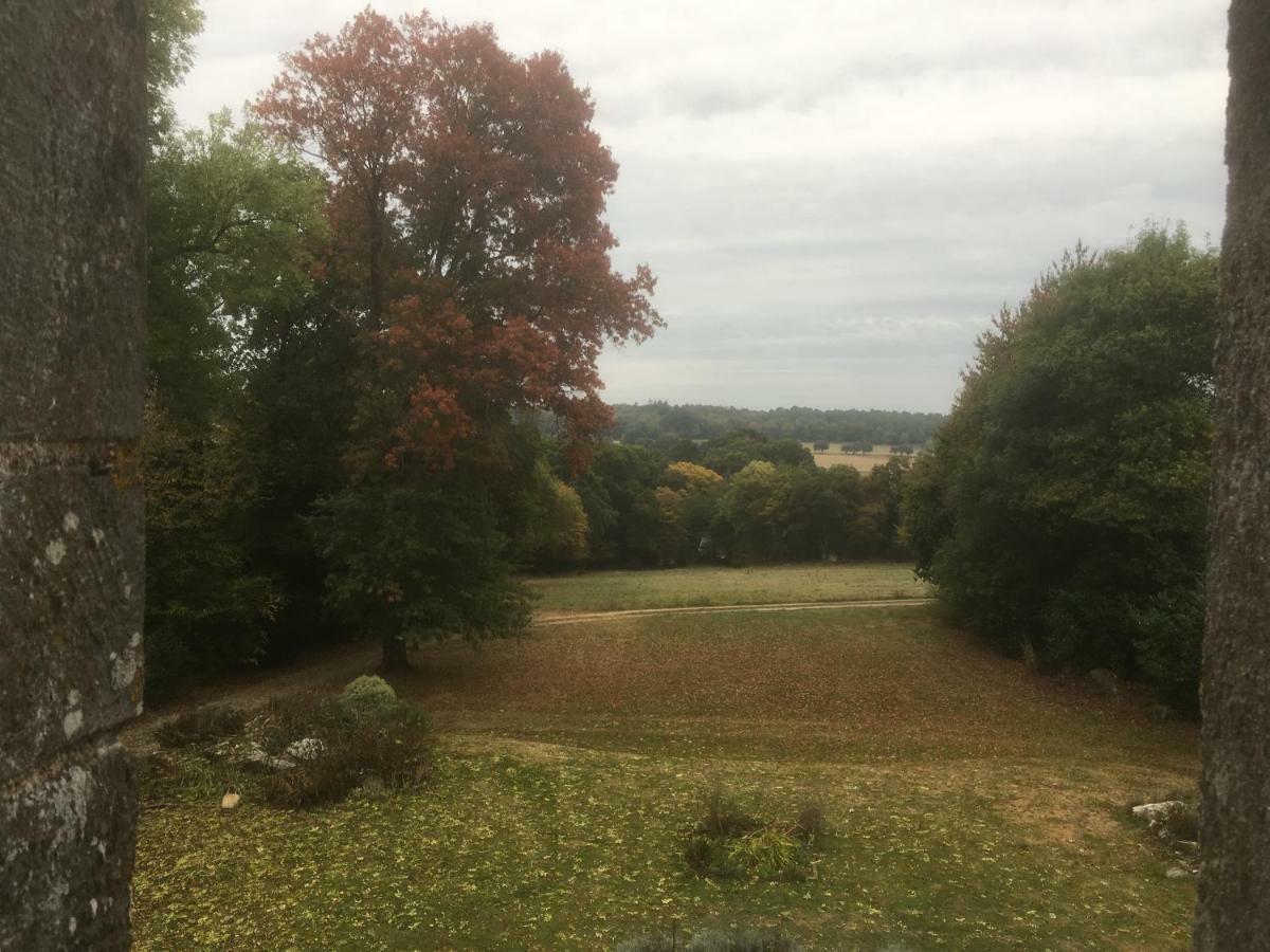 Chateau Ville Voisin Augan Bagian luar foto